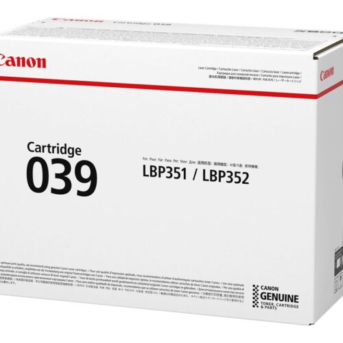 CANON CRG 039 toner standard capacity yield 11.000