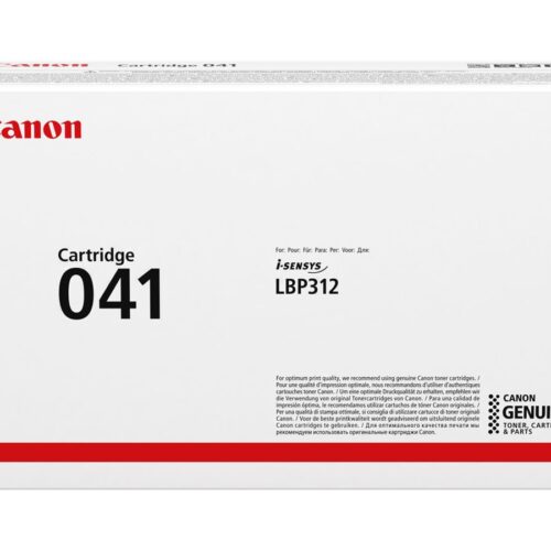 CANON CRG 041 toner black