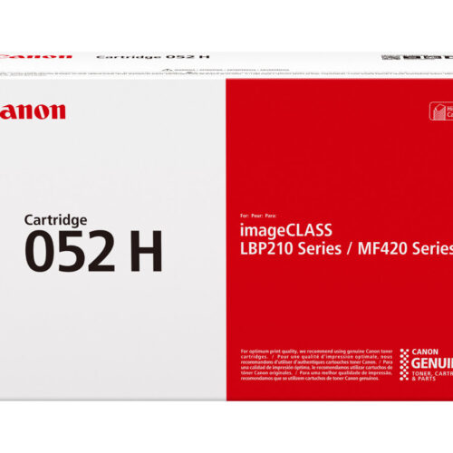 CANON CRG 052H Black Toner Cartridge