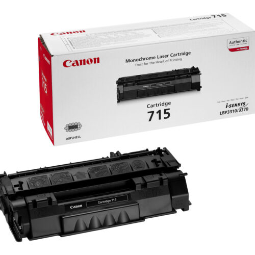 CANON CRG 715 cartouche de toner noir capacité standard pack de 1