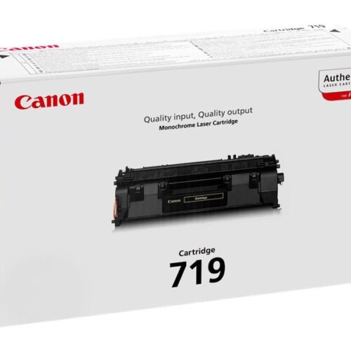 CANON CRG 719 toner noir faible capacite 2.100 pages pack de 1