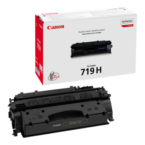 CANON CRG 719 toner noir haute capacité 6.400 pages pack de 1