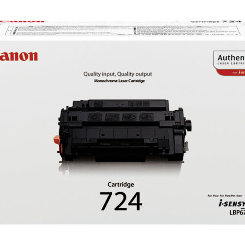 CANON CRG-724 cartouche de toner noir capacité standard pack de 1