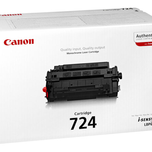 CANON CRG-724 cartouche de toner noir capacité standard pack de 1