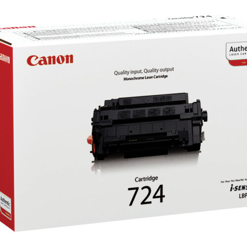 CANON CRG-724 cartouche de toner noir capacité standard pack de 1
