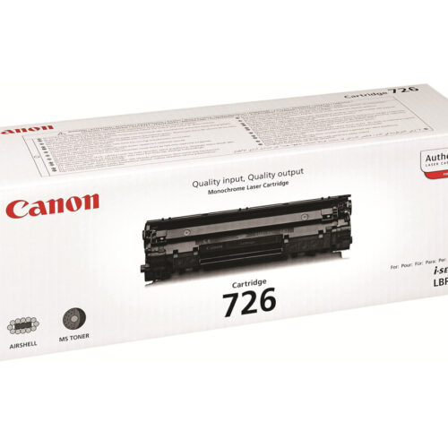 CANON CRG-726 cartouche de toner noir capacite standard 2.100 pages pack de 1