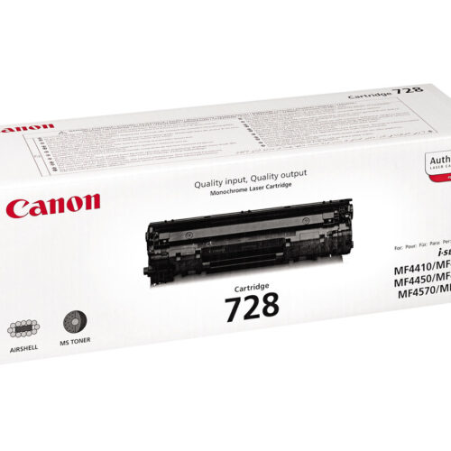CANON CRG-728 cartouche de toner noir capacité standard 2.100 pages pack de 1