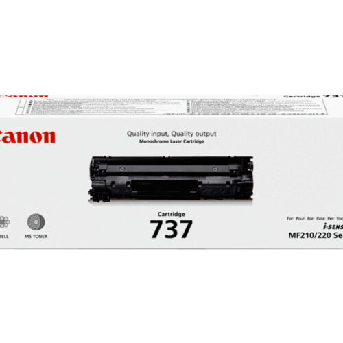 CANON CRG-737 cartouche de toner noir capacité standard 2.100 pages pack de 1