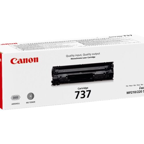 CANON CRG-737 cartouche de toner noir capacité standard 2.100 pages pack de 1