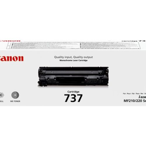 CANON CRG-737 cartouche de toner noir capacité standard 2.100 pages pack de 1