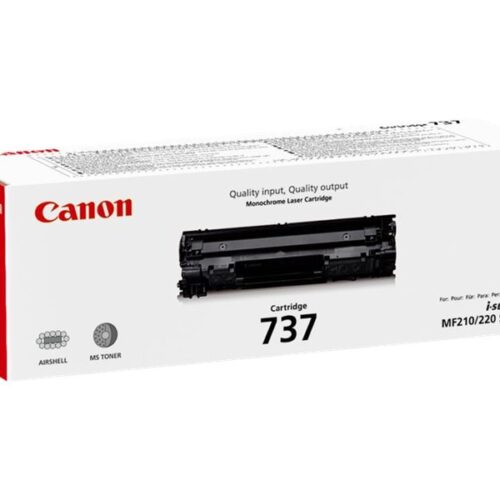 CANON CRG-737 cartouche de toner noir capacité standard 2.100 pages pack de 1