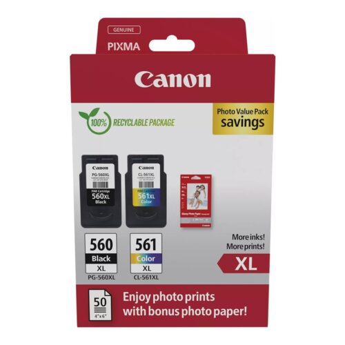 CANON CRG PG-560XL/CL-561XL Ink Cartridge PHOTO VALUE