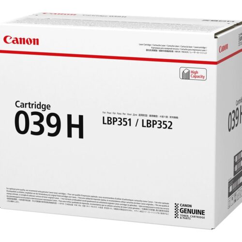 CANON CRG039H toner high capacity yield 25.000