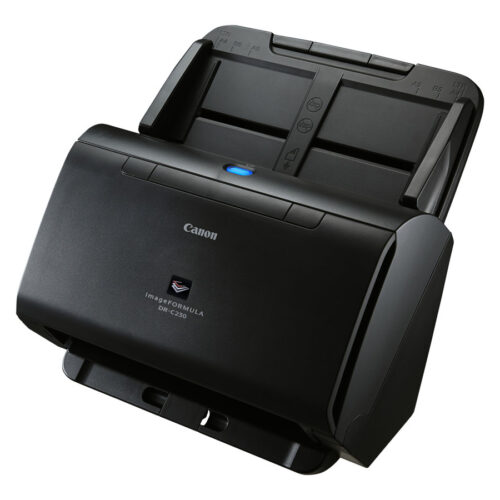 CANON DR-C230 Document scanner CMOS/CIS Duplex Legal 600x600dpi 30ppm mono/30ppm colour ADF 60sheets 3500scans/d USB 2.0
