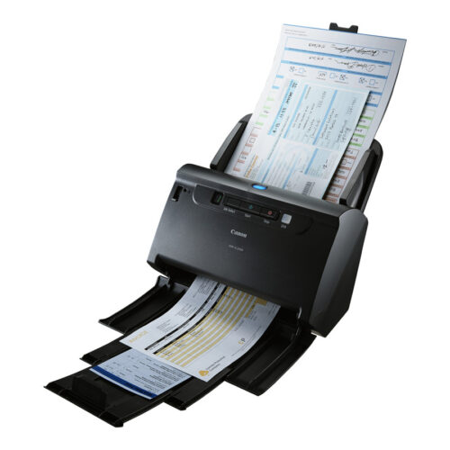 CANON DR-C230 Document scanner CMOS/CIS Duplex Legal 600x600dpi 30ppm mono/30ppm colour ADF 60sheets 3500scans/d USB 2.0