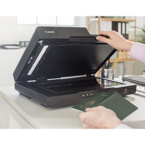 CANON DR-F120 /A4 ADF + Flatbed Document scanner