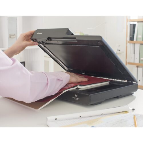 CANON DR-F120 /A4 ADF + Flatbed Document scanner