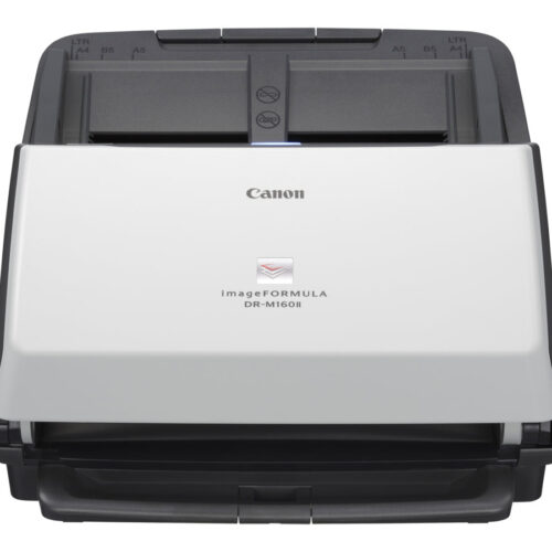 CANON DR-M160II Document scanner CMOS/CIS Duplex 216x3000mm 600dpi 60ppm mono/60ppm colour ADF 60sheets 7000scans/d USB 2.0