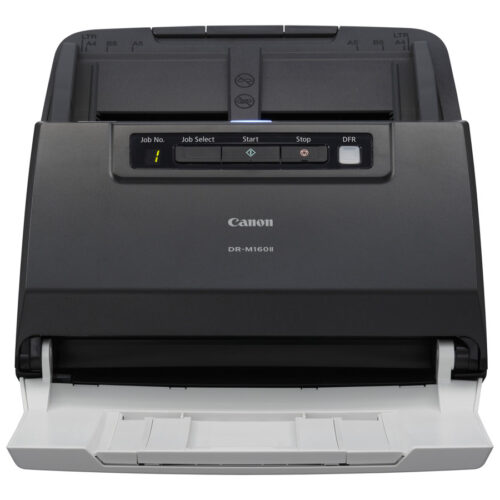 CANON DR-M160II Document scanner CMOS/CIS Duplex 216x3000mm 600dpi 60ppm mono/60ppm colour ADF 60sheets 7000scans/d USB 2.0