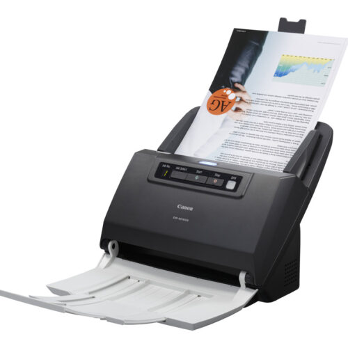 CANON DR-M160II Document scanner CMOS/CIS Duplex 216x3000mm 600dpi 60ppm mono/60ppm colour ADF 60sheets 7000scans/d USB 2.0