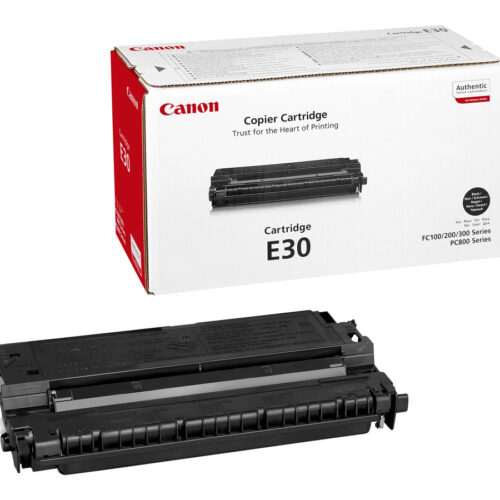 CANON E-30 cartouche de toner noir haute capacité 3.000 pages pack de 1