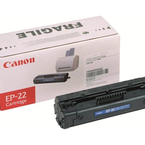 CANON EP-22 cartouche de toner noir capacité standard 2.500 pages pack de 1