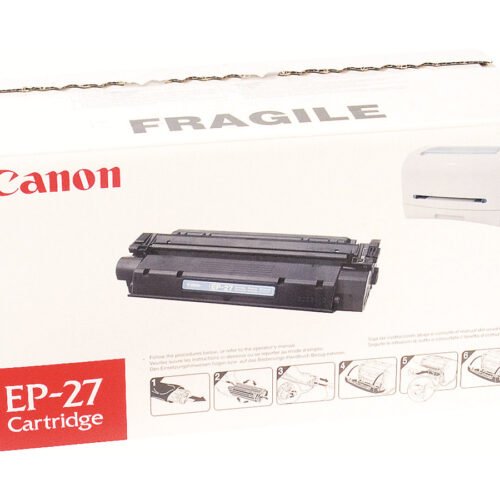 CANON EP-27 cartouche de toner noir haute capacité 2.500 pages pack de 1