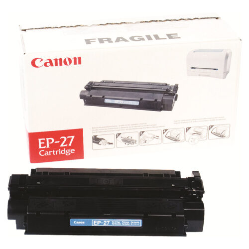 CANON EP-27 cartouche de toner noir haute capacité 2.500 pages pack de 1