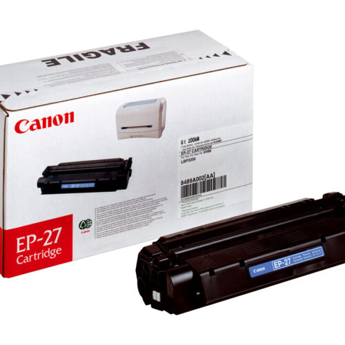 CANON EP-27 cartouche de toner noir haute capacité 2.500 pages pack de 1
