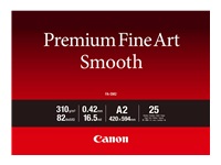 CANON FA-SM2 A2 25Sheets Premium Fine Art Smooth Paper