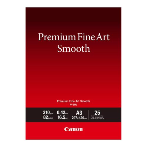 CANON FA-SM2 A3 25Sheets Premium Fine Art Smooth Paper