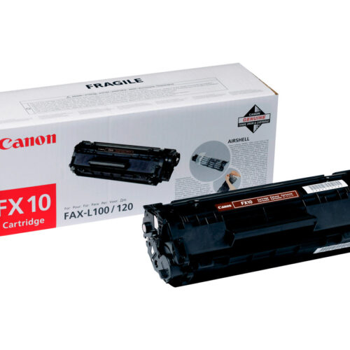 CANON FX-10 cartouche de toner noir capacite standard 2.000 pages pack de 1