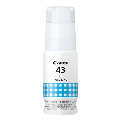 CANON GI-43 C EMB Cyan Ink Bottle