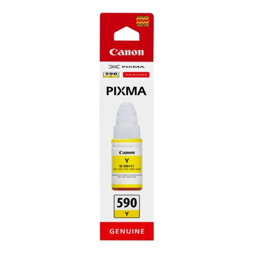 CANON GI-590Y Yellow Ink Bottle