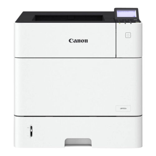 CANON i-SENSYS LBP352x Printer Mono B/W Duplex laser A4 1200x1200dpi 62ppm capacity 600 sheets USB 2.0 Gigabit LAN USB host