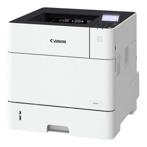 CANON i-SENSYS LBP352x Printer Mono B/W Duplex laser A4 1200x1200dpi 62ppm capacity 600 sheets USB 2.0 Gigabit LAN USB host