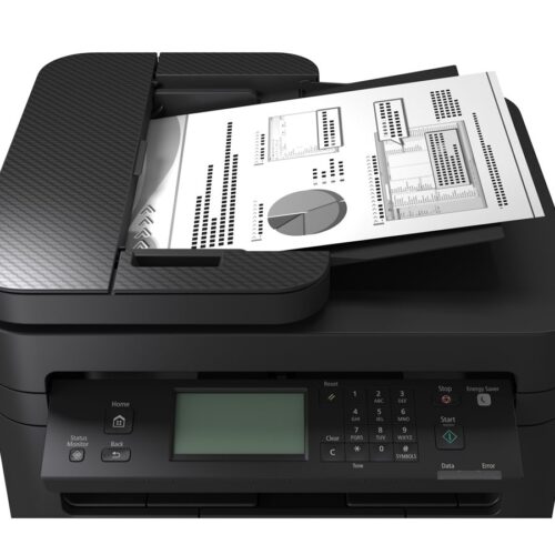 CANON i-SENSYS MF275dw MFP Mono B/W laser A4 210x297mm A4 29pp mcopy 29ppm print 150 sheets USB 2.0 LAN Wi-Fi