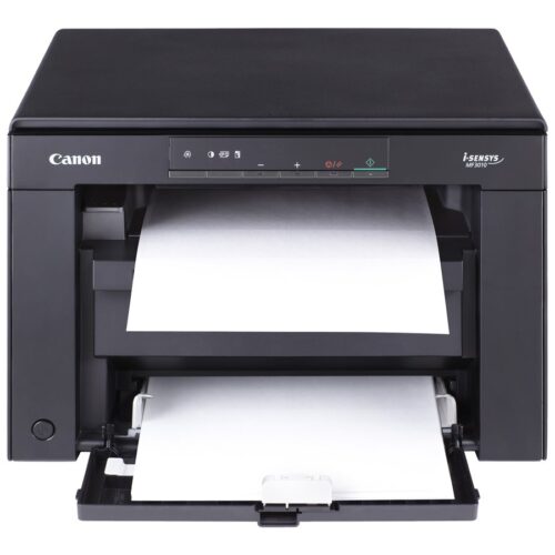 CANON i-SENSYS MF3010 MFP Mono B/W laser 216mm width A4 18ppm copy 18ppm print 150 sheets USB 2.0
