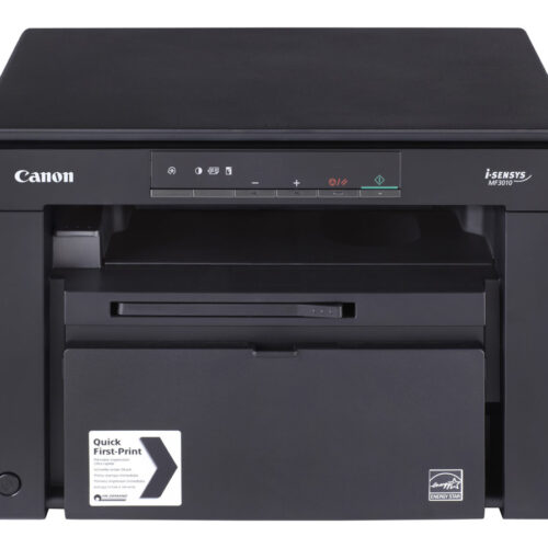CANON i-SENSYS MF3010 MFP Mono B/W laser 216mm width A4 18ppm copy 18ppm print 150 sheets USB 2.0