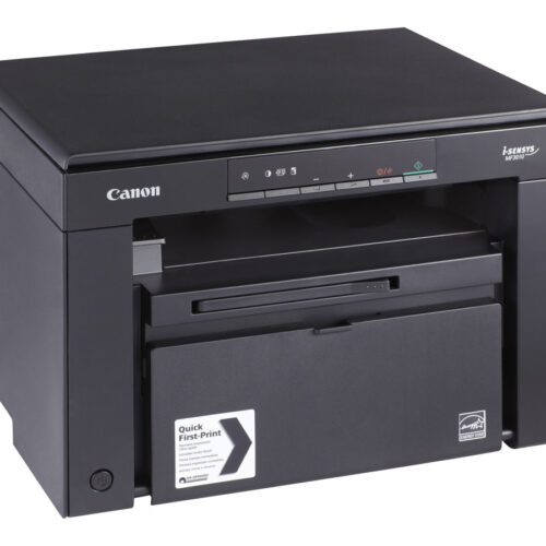 CANON i-SENSYS MF3010 MFP Mono B/W laser 216mm width A4 18ppm copy 18ppm print 150 sheets USB 2.0