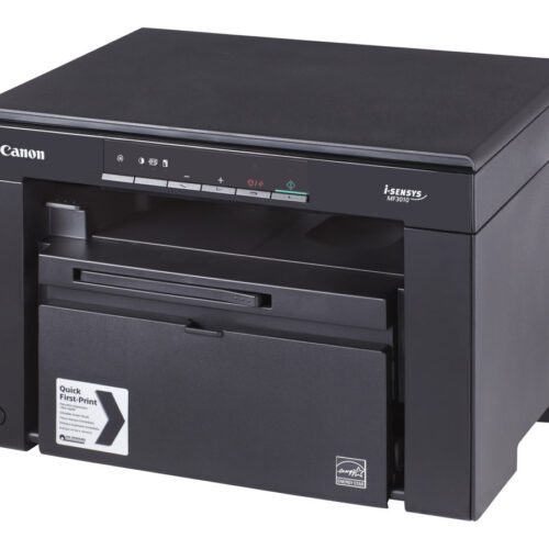 CANON i-SENSYS MF3010 MFP Mono B/W laser 216mm width A4 18ppm copy 18ppm print 150 sheets USB 2.0