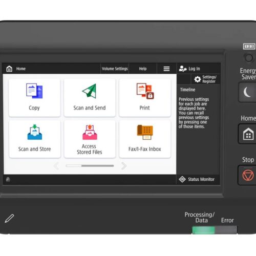 CANON i-SENSYS MF842cdw MFP colour laser A4 210x297mm  A4 38ppm copy 38ppm print 650 sheets USB 2.0 LAN USB host Wi-Fi