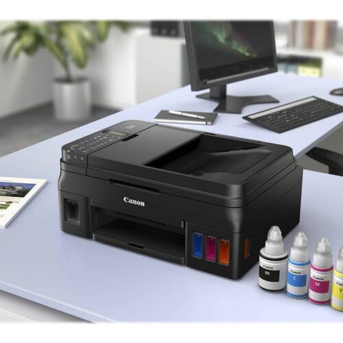 CANON IJ MFP G4511 EB1 EUR A4 color USB Inkjet scan copy fax 5ppm WLAN