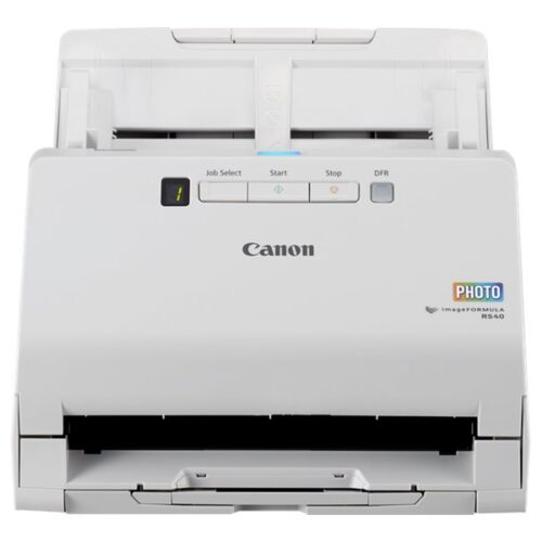 CANON imageFORMULA RS40 Photo and Document Scanner 40ppm mono 30ppm color