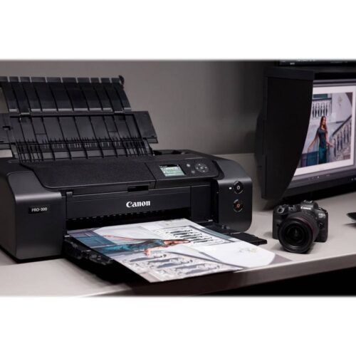 CANON ImagePROGRAF PRO-300 A3 Inkjet Colour Printer SFP 10ppm 2400x4800dpi