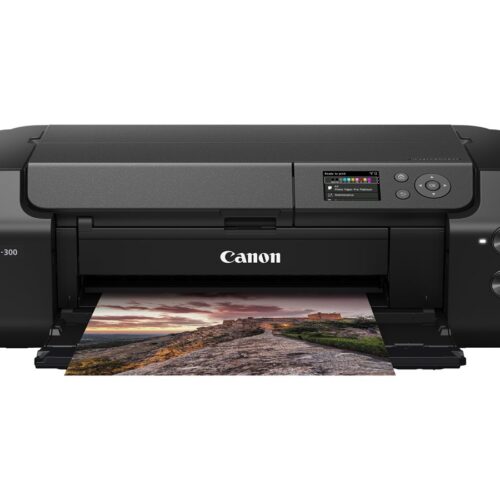 CANON ImagePROGRAF PRO-300 A3 Inkjet Colour Printer SFP 10ppm 2400x4800dpi