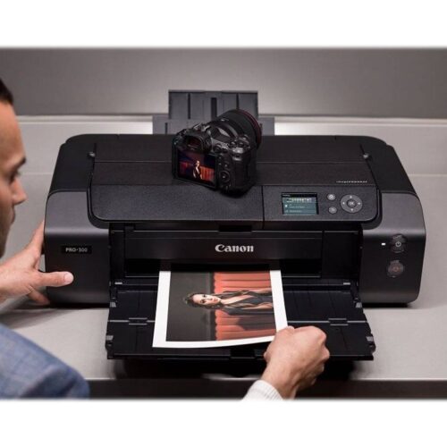 CANON ImagePROGRAF PRO-300 A3 Inkjet Colour Printer SFP 10ppm 2400x4800dpi