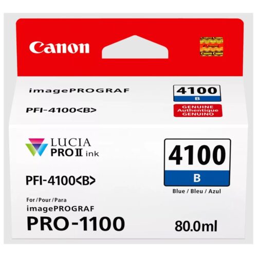 CANON INK PFI-4100 Blue tank