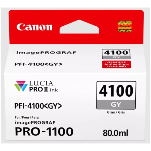 CANON INK PFI-4100 Grey tank