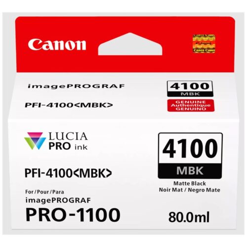 CANON INK PFI-4100 Matte black tank